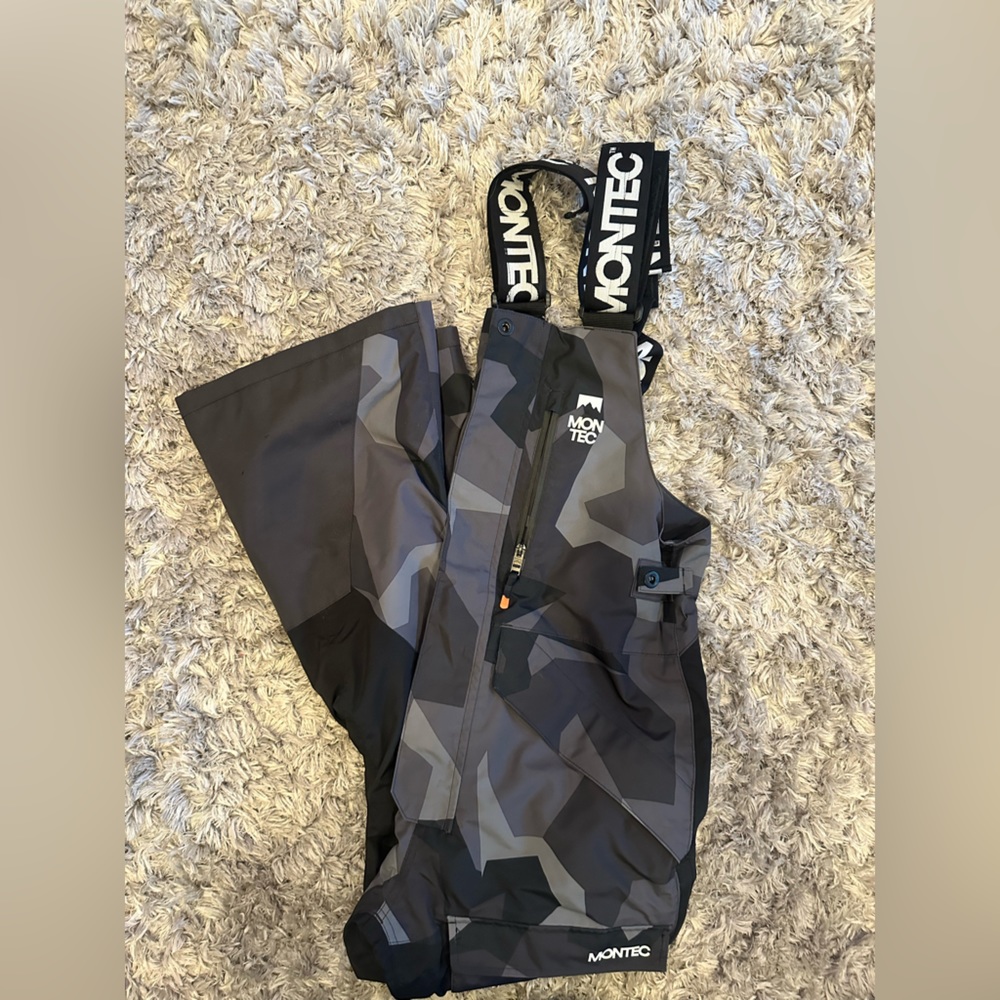Montec Ski Bibs - Men’s XS